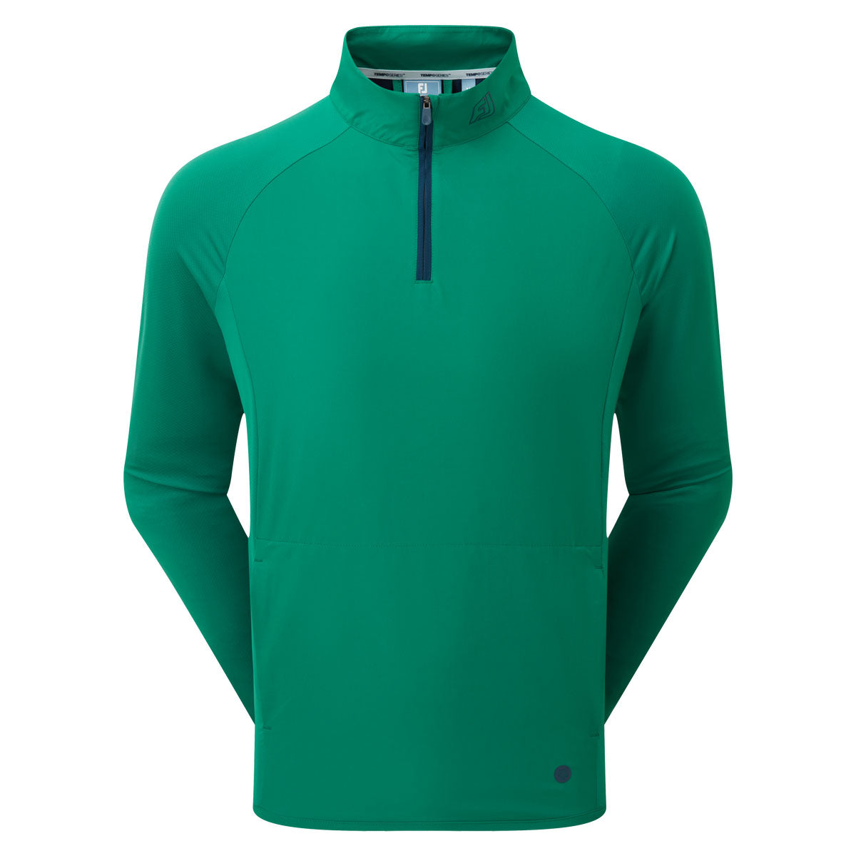 FootJoy Tempo Tech Quarter-Zip Midlayer - Field Green