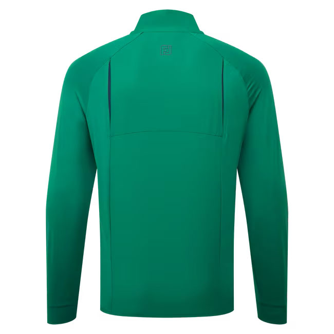 FootJoy Tempo Tech Quarter-Zip Midlayer - Field Green