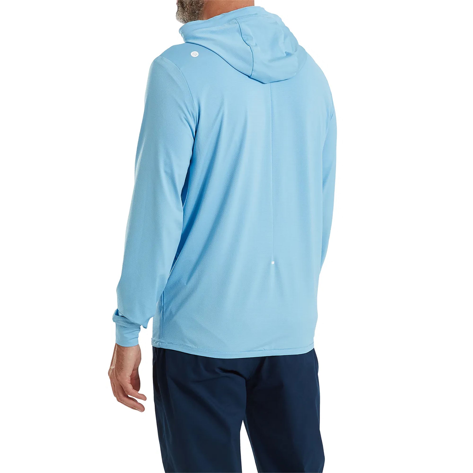 FootJoy Tempo Golf Hoodie - Blue Reef