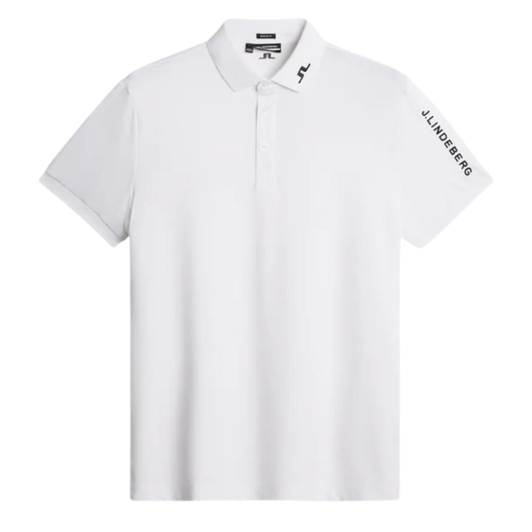 J Lindeberg Tour Tech Regular Fit Golf Polo Shirt