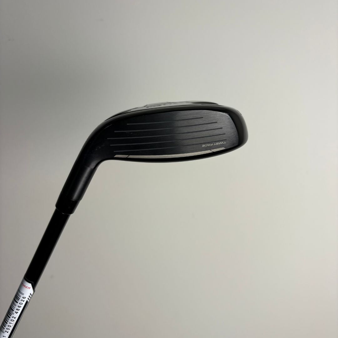 TaylorMade Qi10 19° 3 Hybrid - Ventus TR Blue 50g A-Flex - Lamkin Crossline