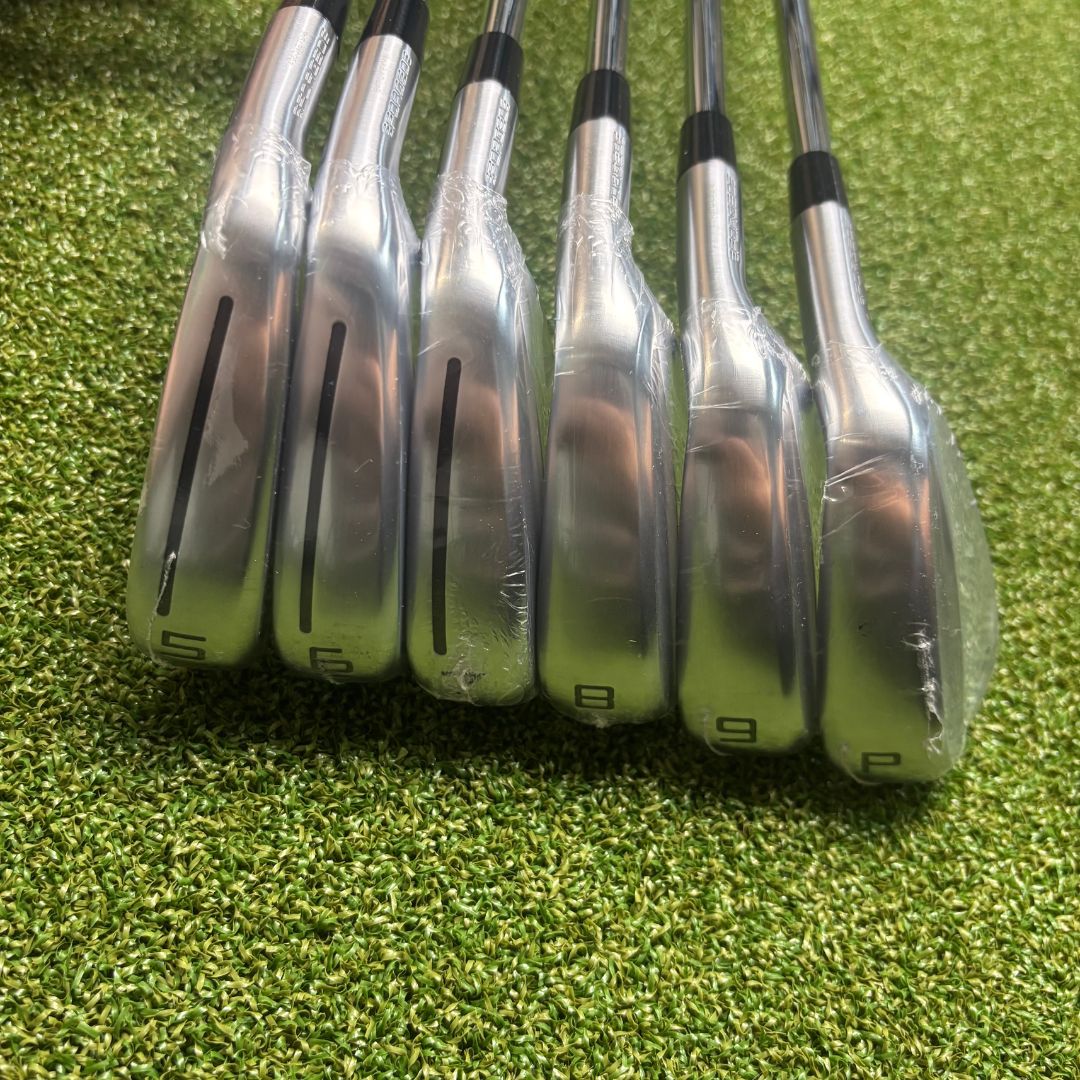 TaylorMade P.770 Irons 5-PW - Dynamic Gold X100 - TM Tour Velvet Grip