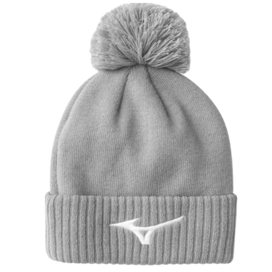Mizuno Crested Bobble Hat - Grey