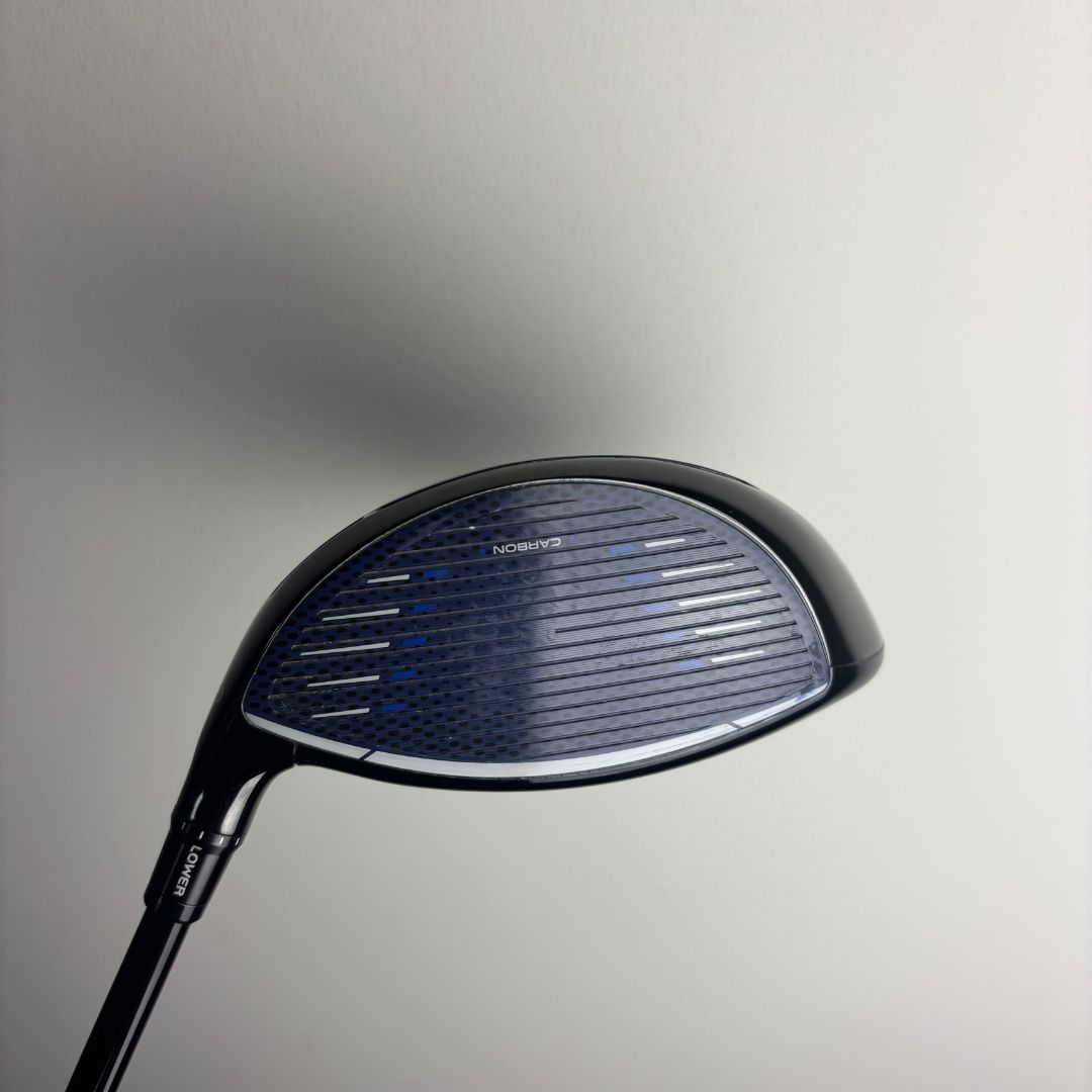 TaylorMade Qi10 Driver 9° - Fujikura Ventus TR 50g Stiff - Winn Dri-Tac 2.0 Black/Blue Grip