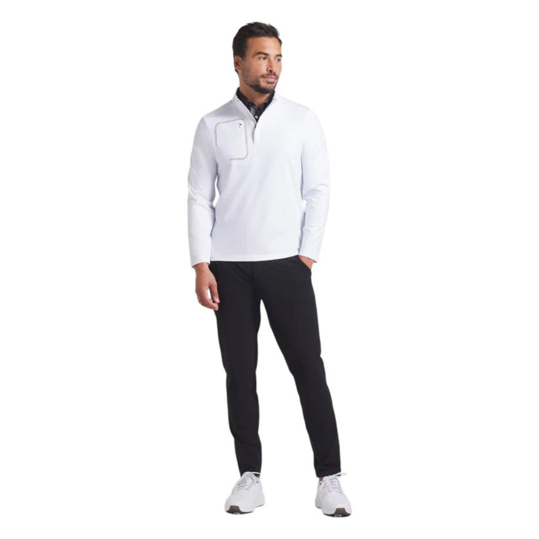 Puma Cloudspun 1/4 Zip Golf Pullover