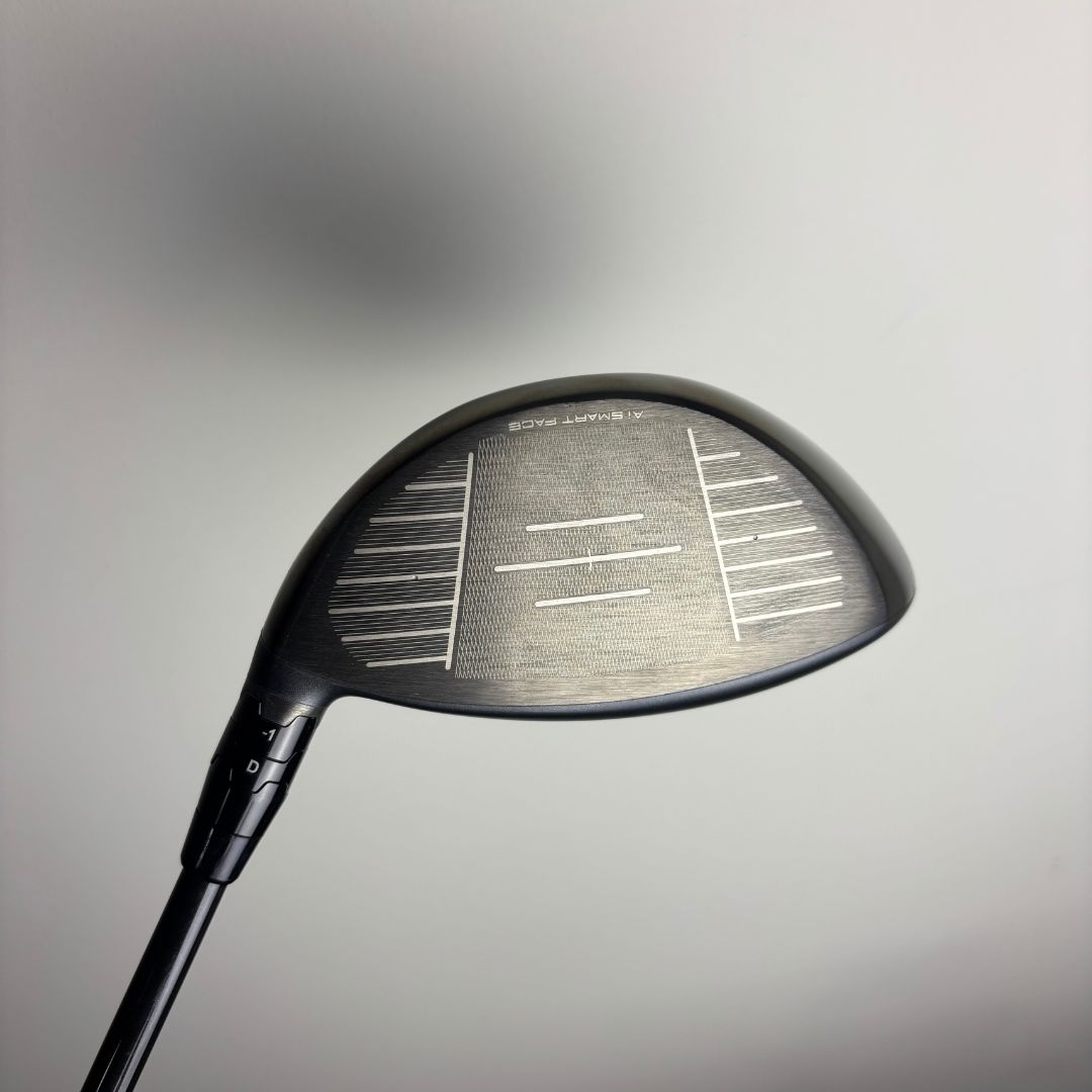 Callaway Ai-Smoke Triple Diamond Driver 9° - Denali Charcoal 70g X-Stiff - Callaway Tour Velvet Grip