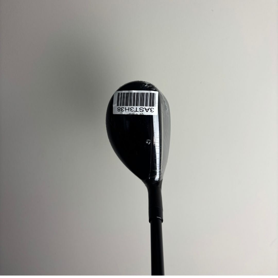 TaylorMade Qi10 4 Hybrid - 22 Degree - HZRDUS Black 90g 6.5 (Extra Stiff) - Tour Velvet - LEFT HANDED