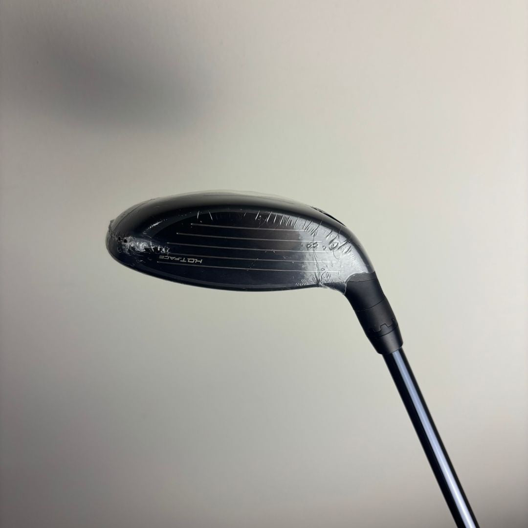 Cobra Darkspeed X 3 Wood - LINQ White 70 Stiff - Lamkin Crossline Grip - LEFT HANDED