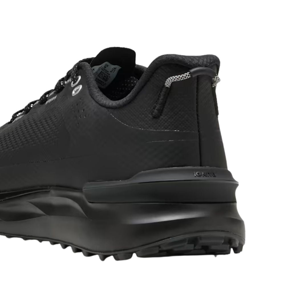 Puma Ignite Elevate X Spikeless Golf Shoes - Puma Black