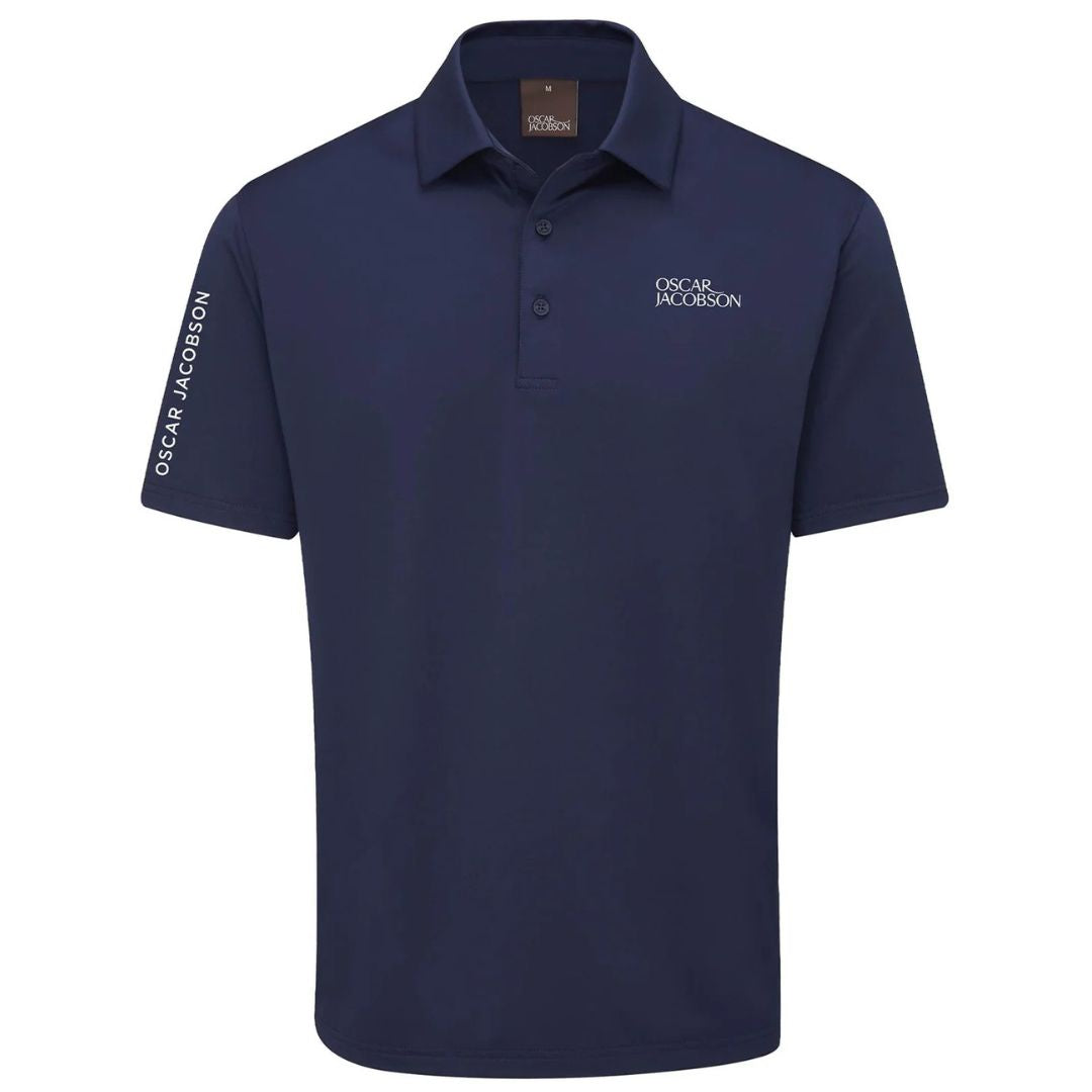 Oscar Jacobson Bullock Tour Golf Polo Shirt