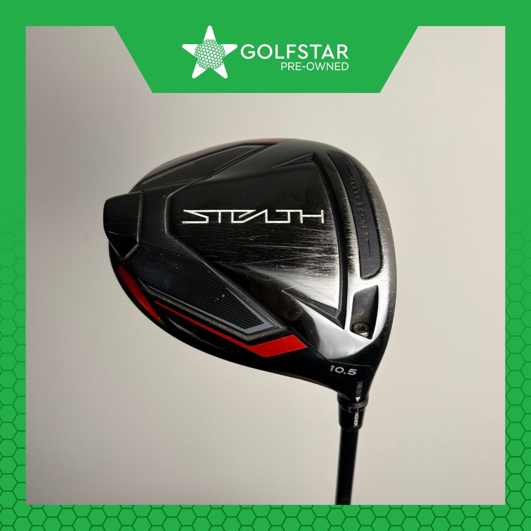 TaylorMade Stealth Driver 10.5° Driver - Ventus Blue TR 50g Regular - Z-Grip