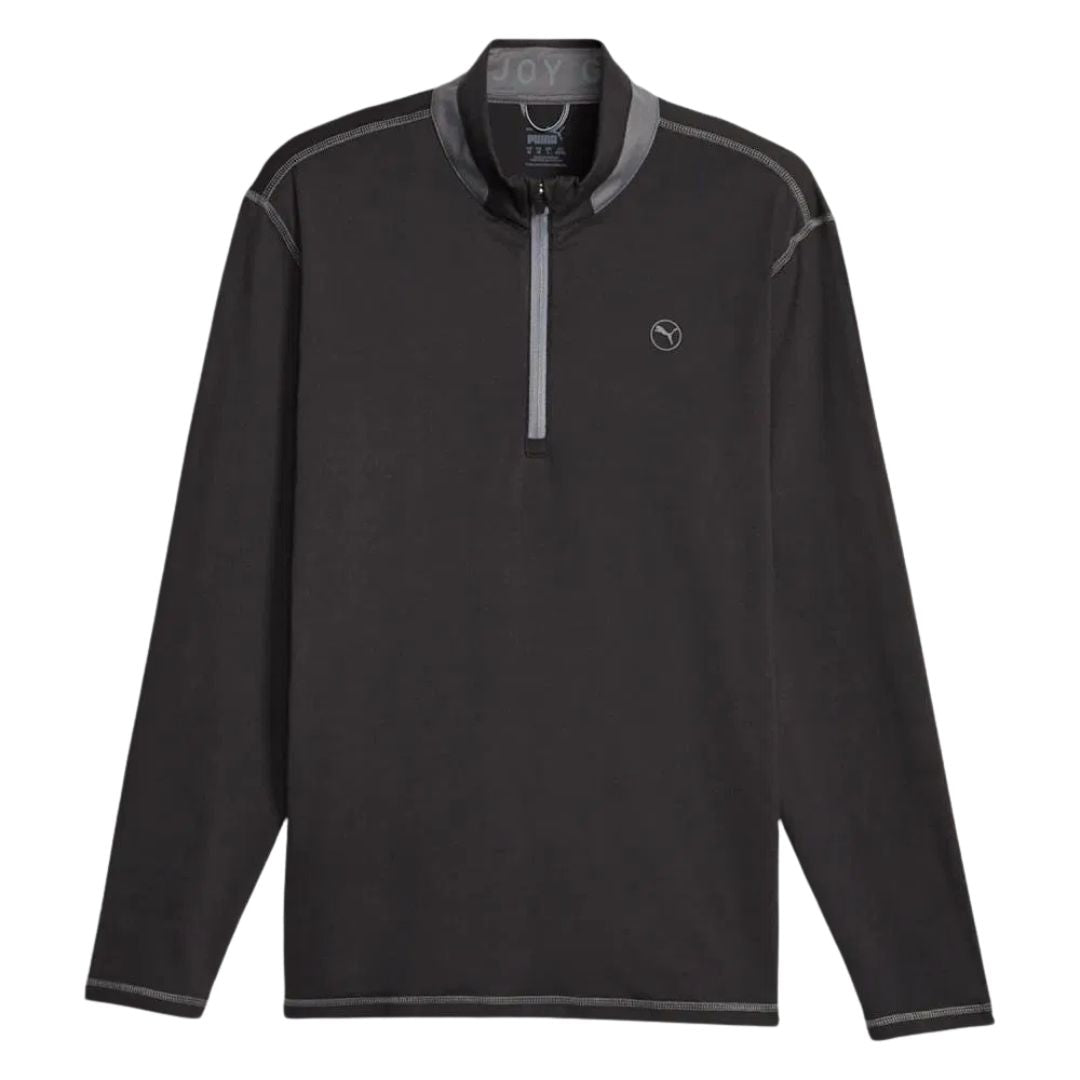 Puma Lightweight 1/4 Zip Golf Pullover