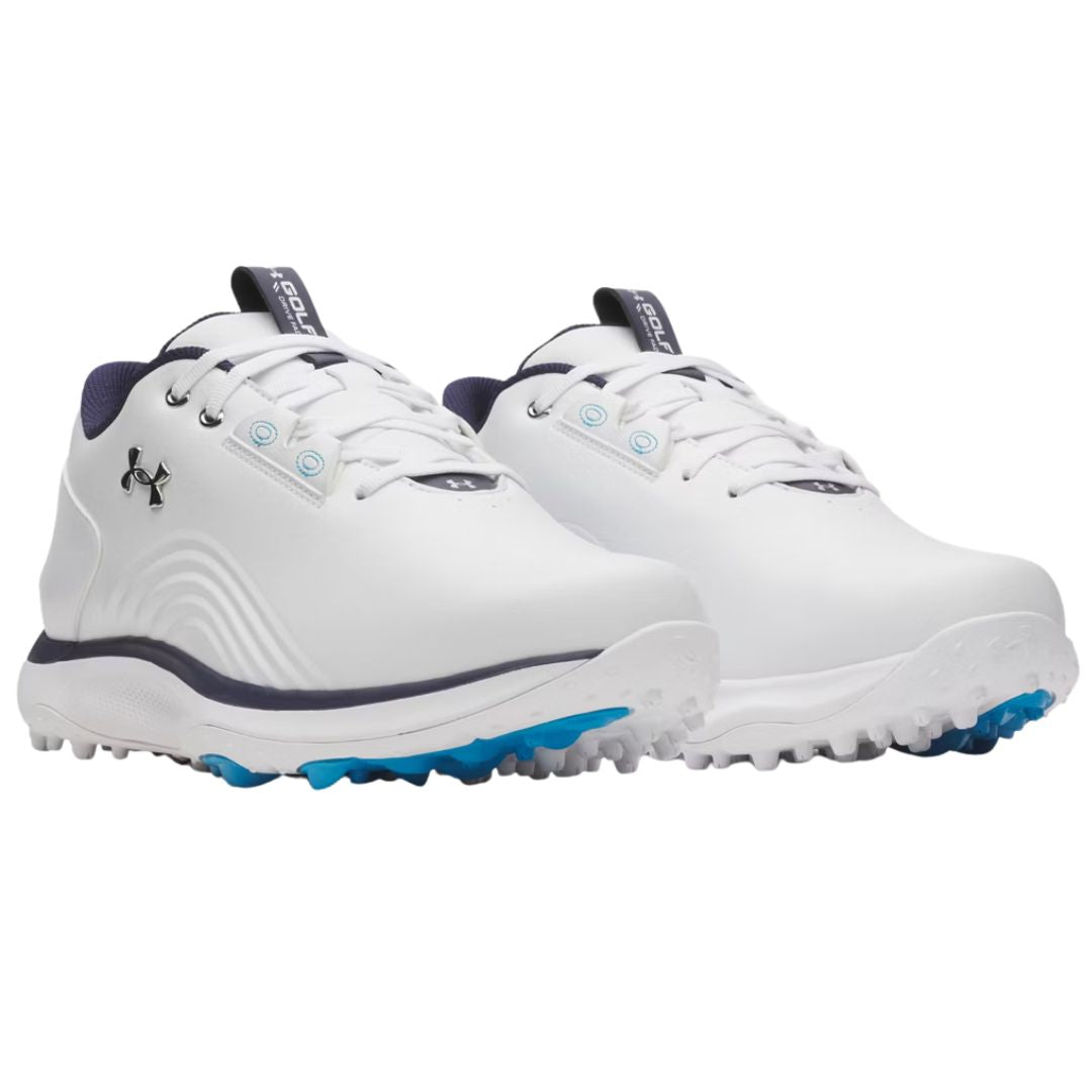 Under Armour Drive Fade 2 SL Golf Shoe - White