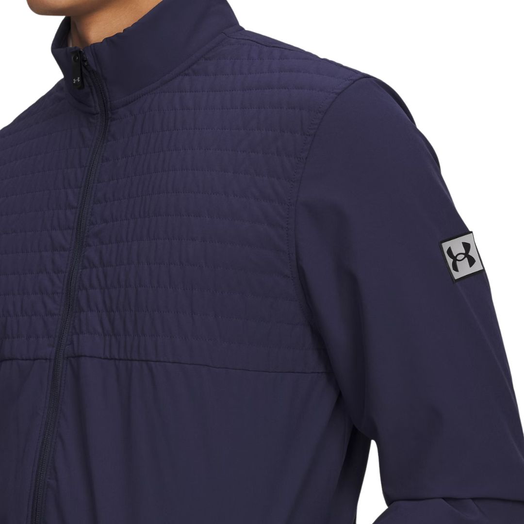 Under Armour Drive Pro Full Zip Jacket - Midnight Navy