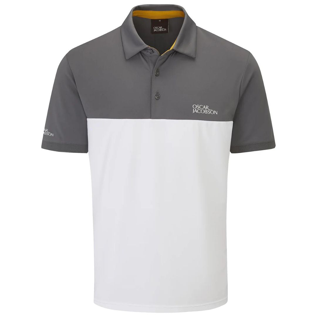Oscar Jacobson Matley Golf Polo Shirt