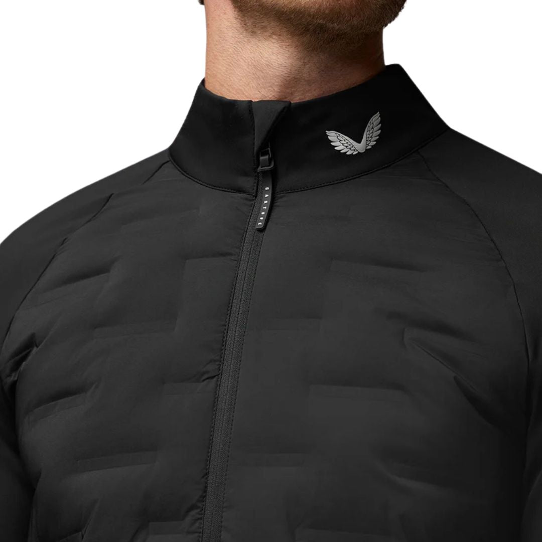 Castore Pinnacle Hybrid Jacket (Black & Mid Grey)