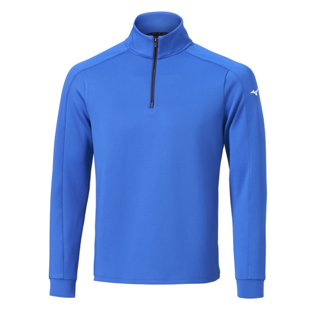 Mizuno Elevated Warm 1/4 Zip - Surf Blue