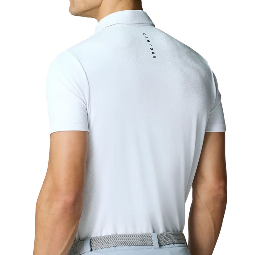 Castore Engineered Knit Golf Polo Shirt