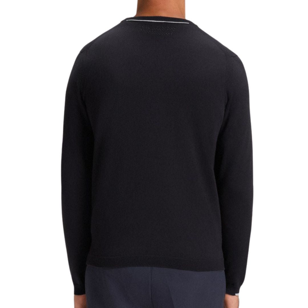 Hugo Boss EVER-X Cotton Sweater - Dark Blue