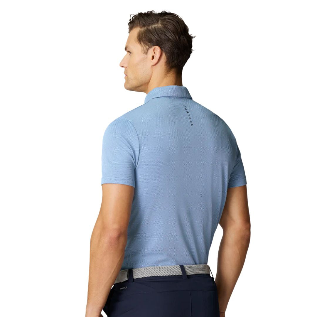 Castore Engineered Knit Golf Polo Shirt