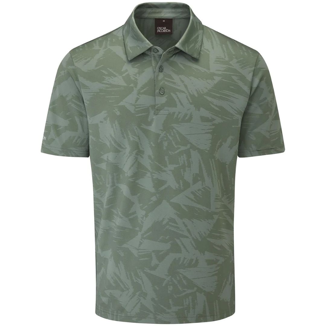 Oscar Jacobson Bulkeley Golf Polo Shirt
