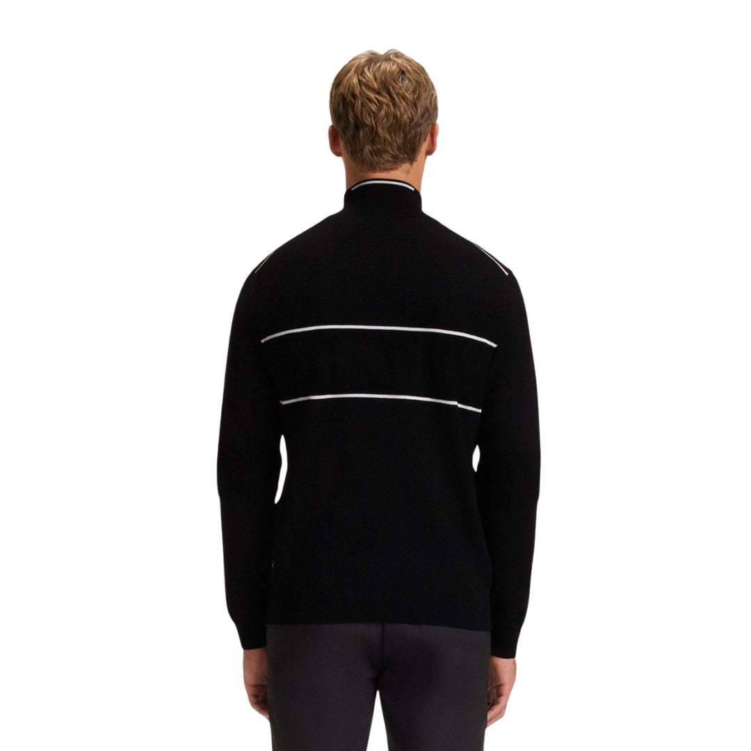 Hugo Boss K Hydro 1/4 Zip (Black)