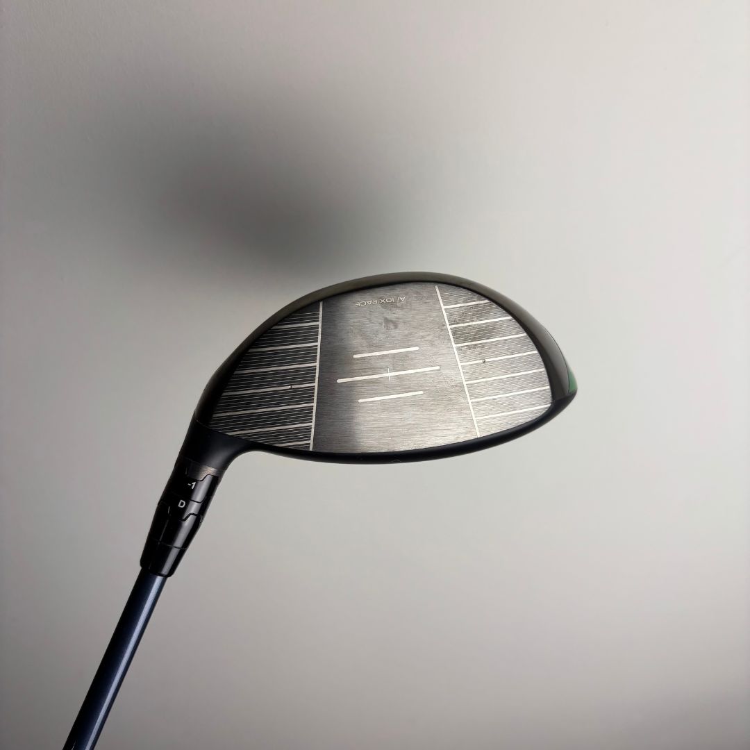 Callaway Elyte Driver 9° - Denali Blue 70g Stiff - Tour Velvet Midsize Grip