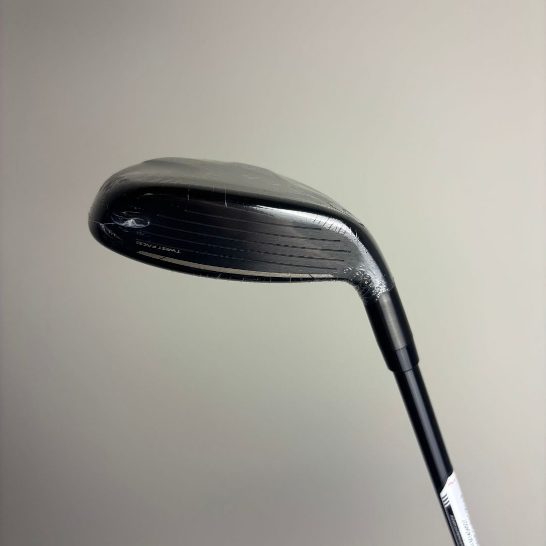TaylorMade Qi10 5 Hybrid - 25 Degree - Ventus Blue TR 60g Regular - Lamkin Crossline 360 - LEFT HANDED