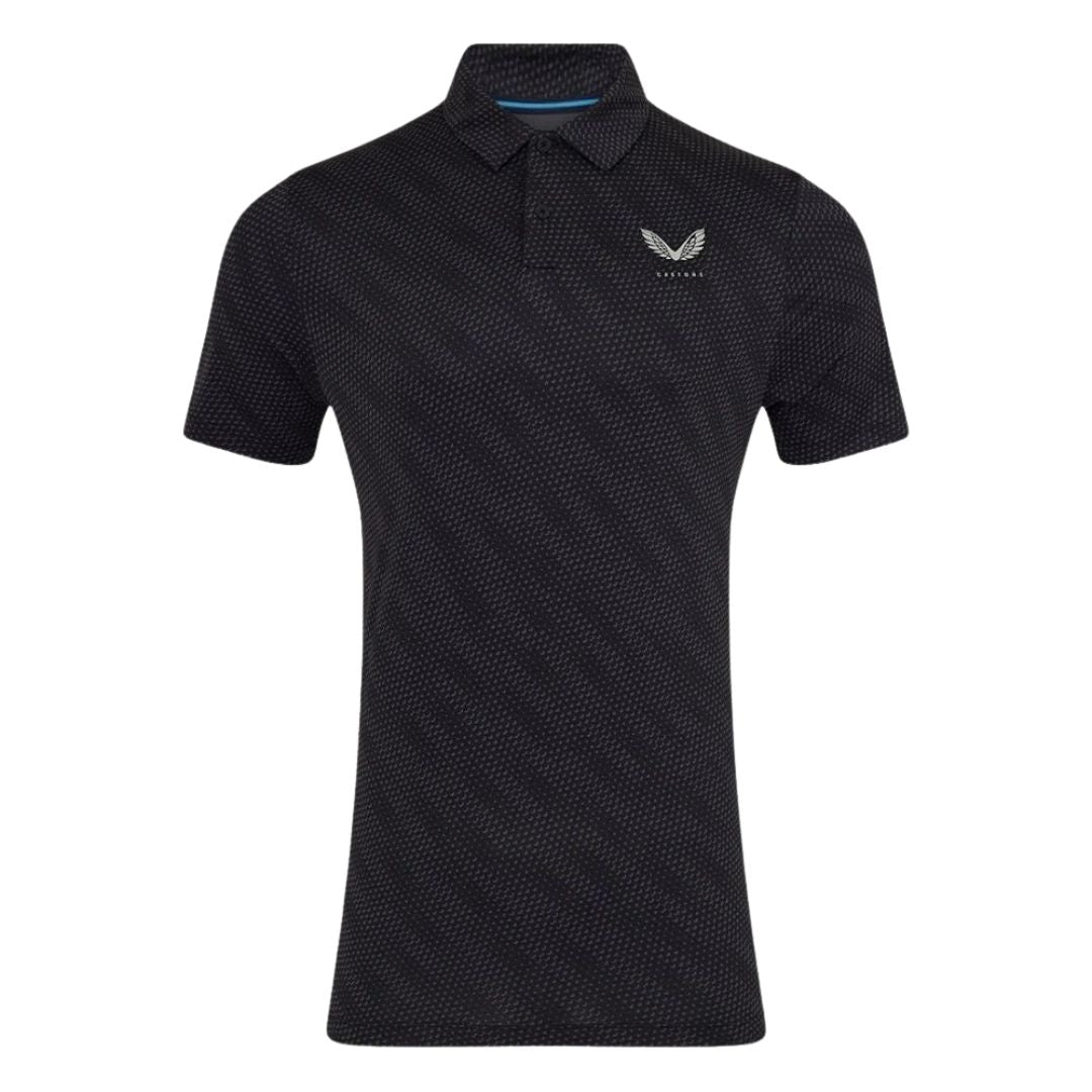Castore Club Golf Ball Printed Polo