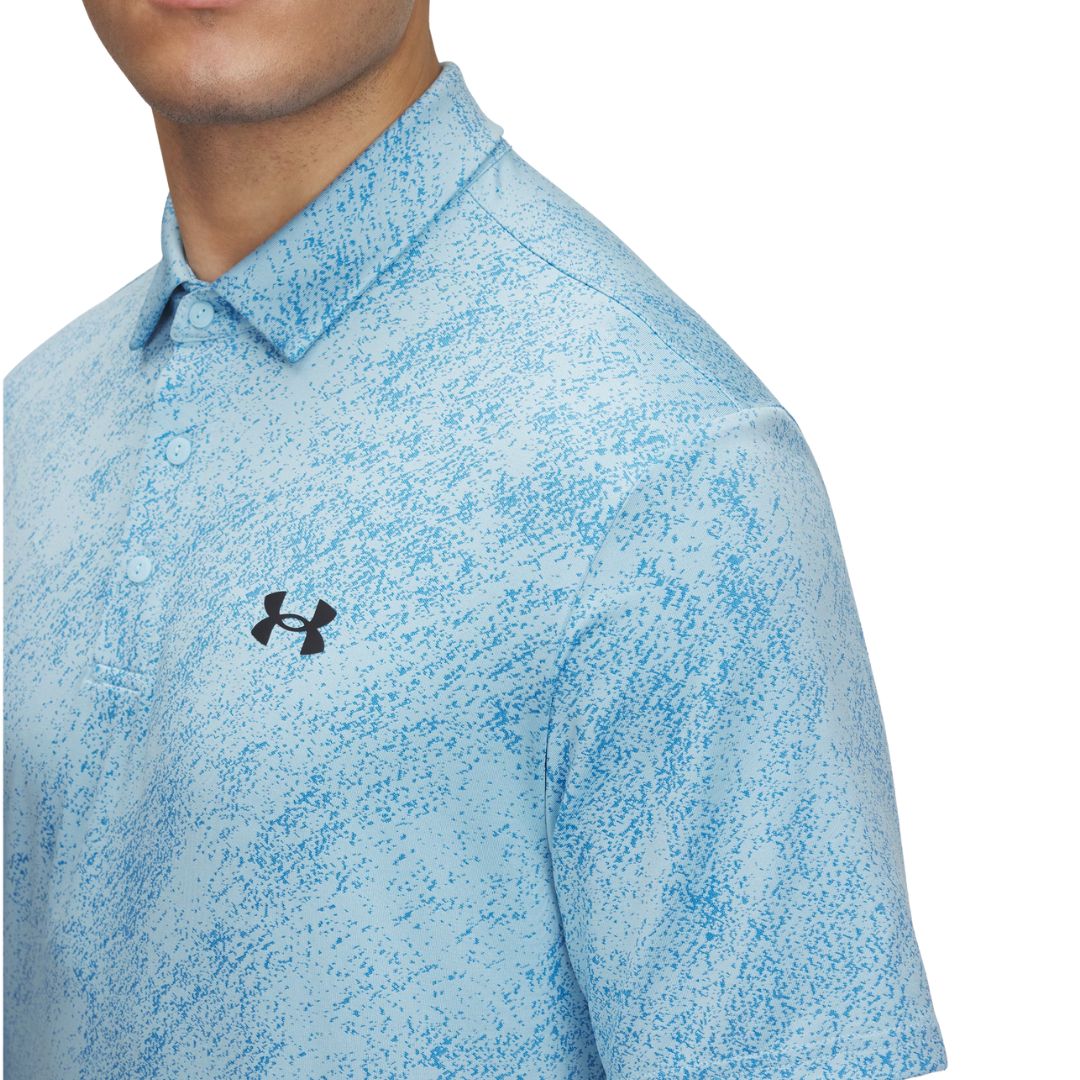 Under Armour Drive Jacquard Golf Polo Shirt