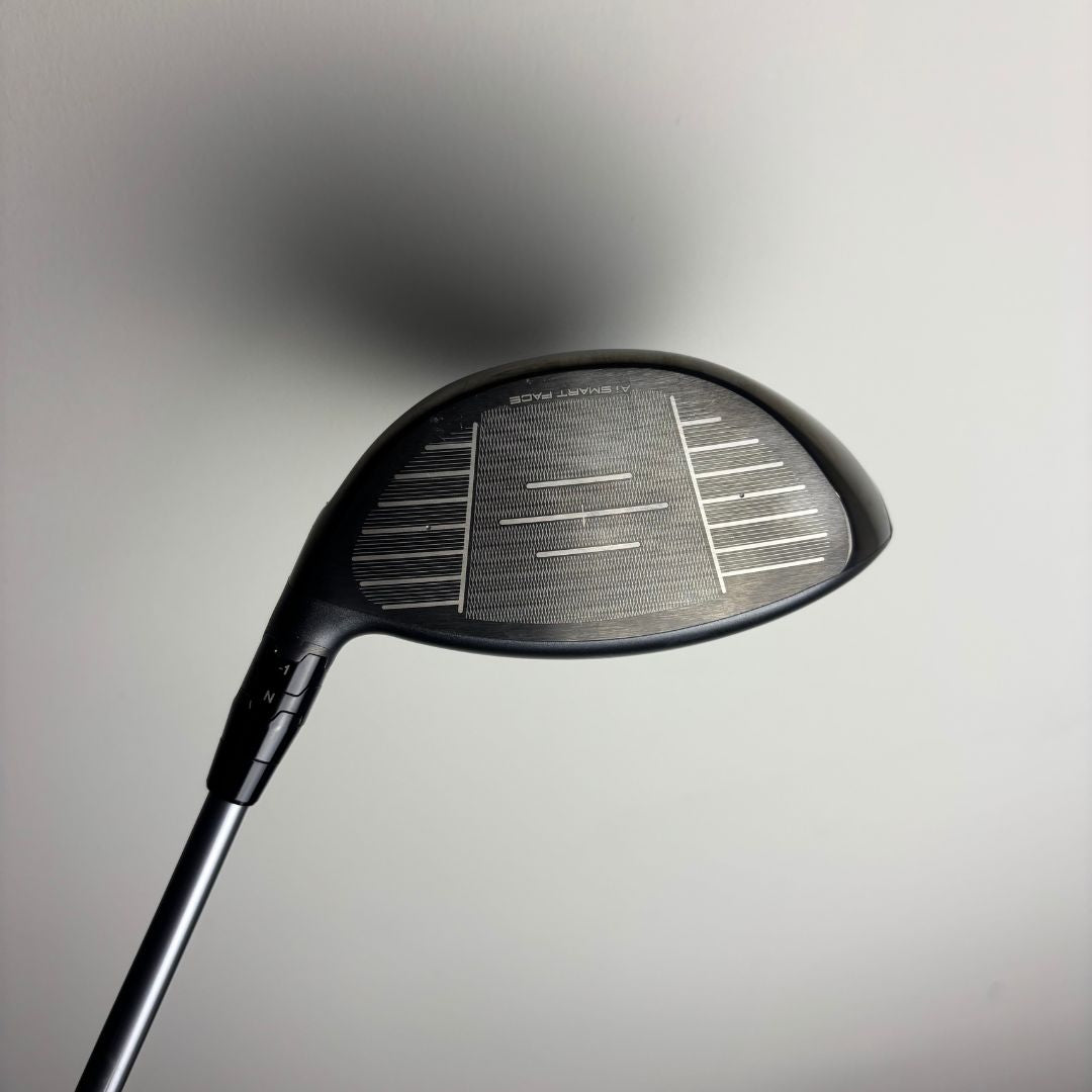 Callaway Ai-Smoke Max Driver 10.5° - HZRDUS White 60g Stiff - Callaway Tour Velvet Grip