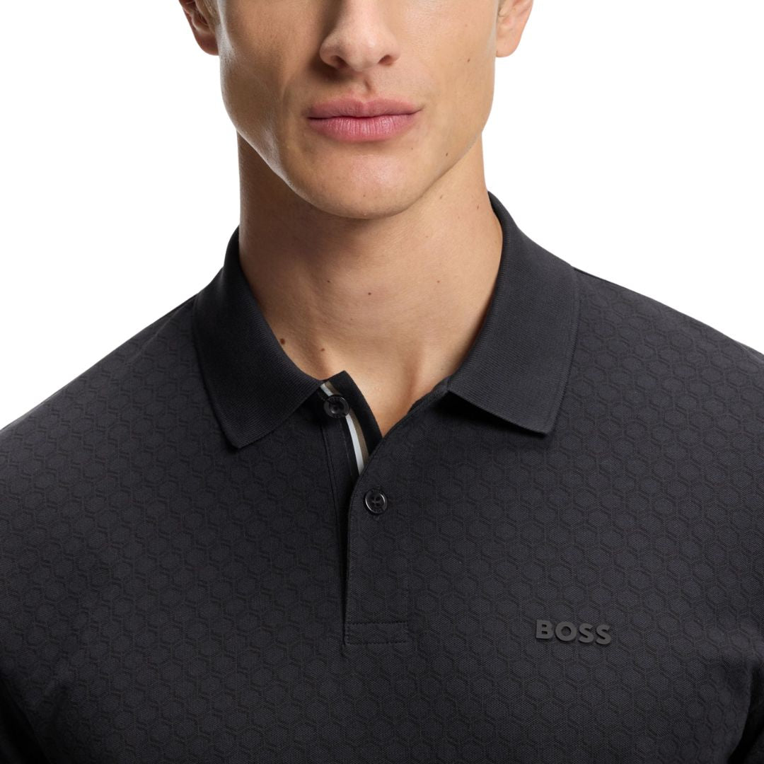 Hugo Boss GOC Chip Pattern - Dark Blue