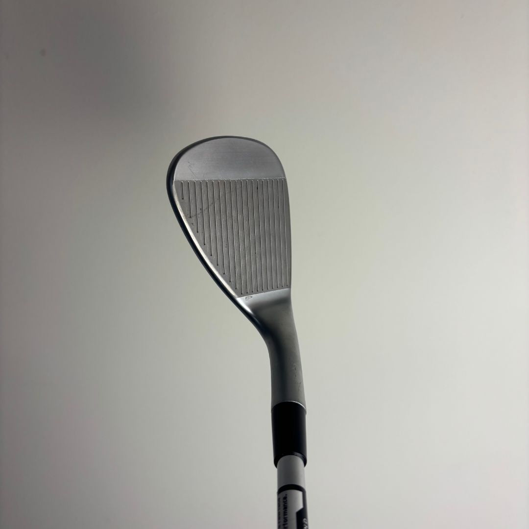 TaylorMade Hi-Toe 3 Chrome 50°/09 - KBS Hi-Rev 2.0 115 Wedge Flex - Lamkin Crossline - LEFT HANDED