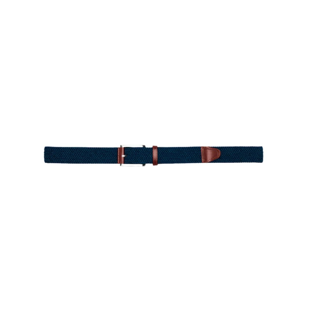 Puma Braided Weave Belt (Deep Navy)