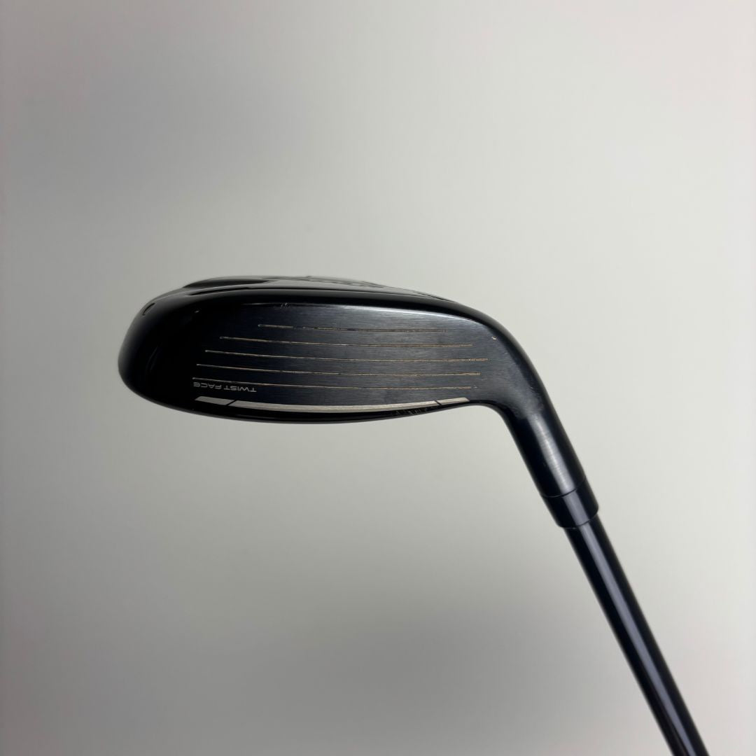 Taylormade Qi10 5 Hybrid - 25 Degree - Ventus 60g Regular - Lamkin Crossline - LEFT HANDED