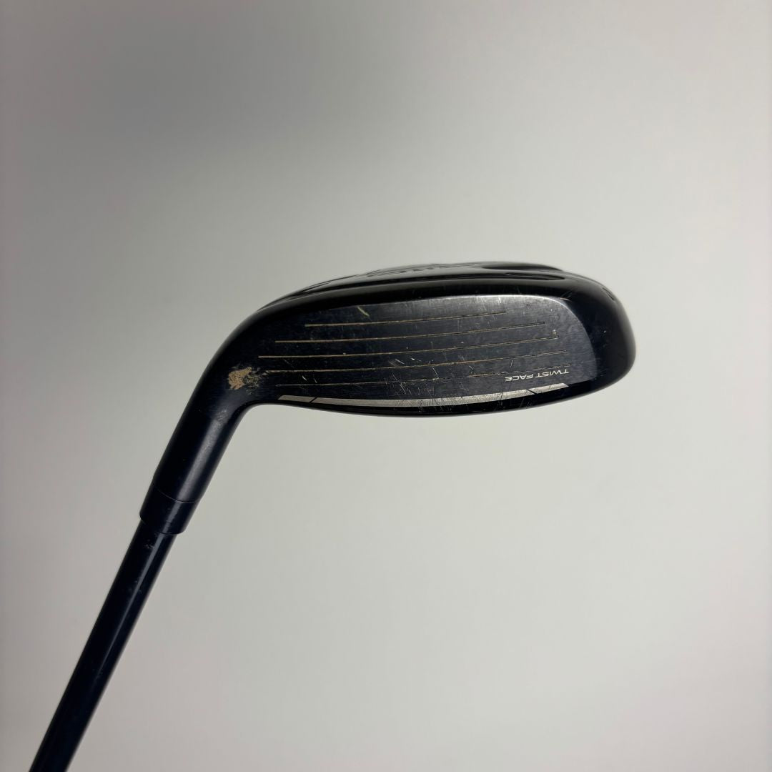 Taylormade Qi10 5 Hybrid - 25 Degree - Ventus 60g Regular - Lamkin Crossline