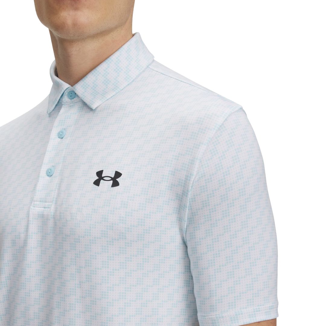 Under Armour Playoff 3.0 Printed Digi Golf Polo