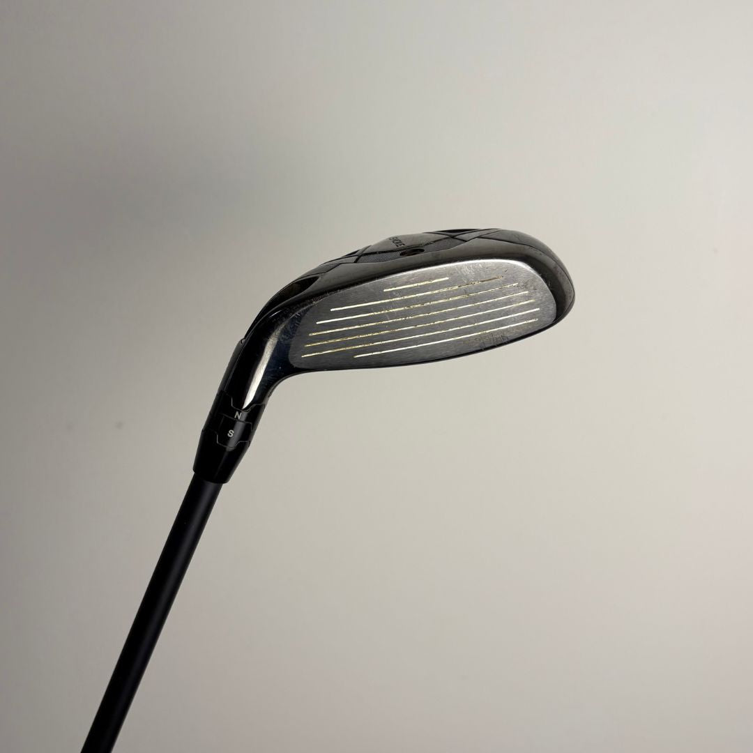 Callaway Paradym Ai-Smoke 19° 3 Hybrid - Cypher 70g Stiff - Lamkin Crossline
