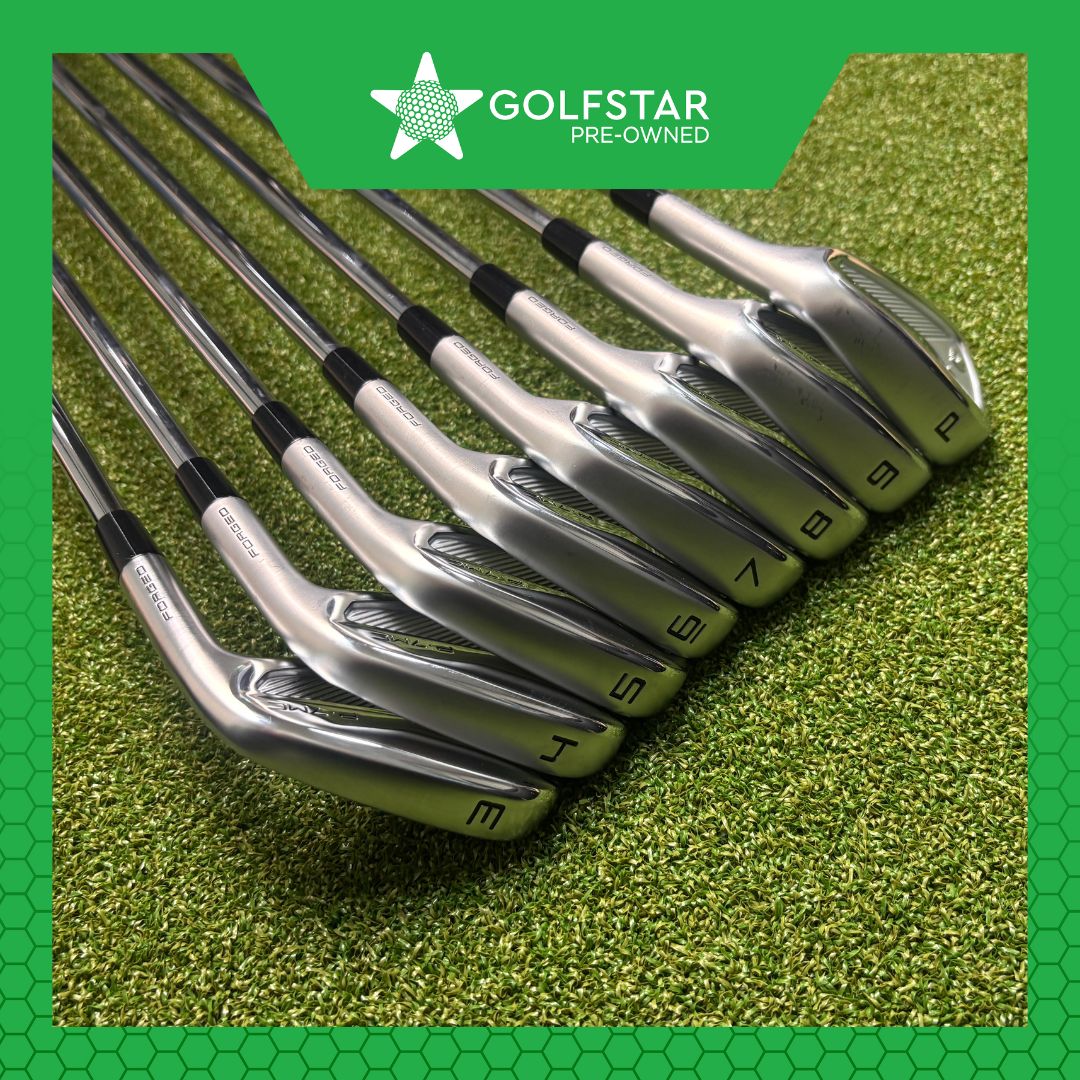 Taylormade P7MC – 3-PW – Project X 6.5 (Extra Stiff) – Golf Pride Tour Velvet