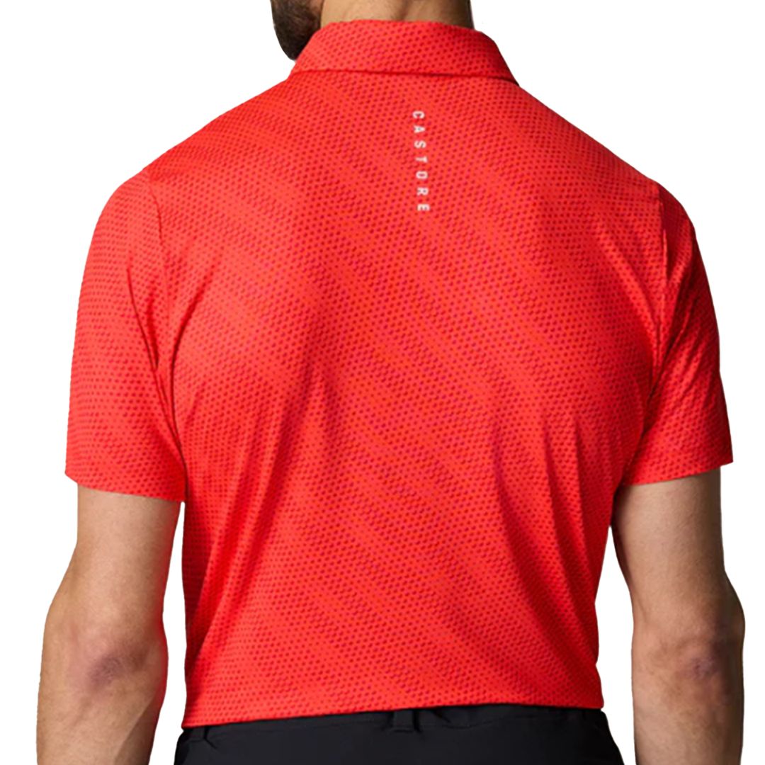 Castore Club Golf Ball Printed Polo