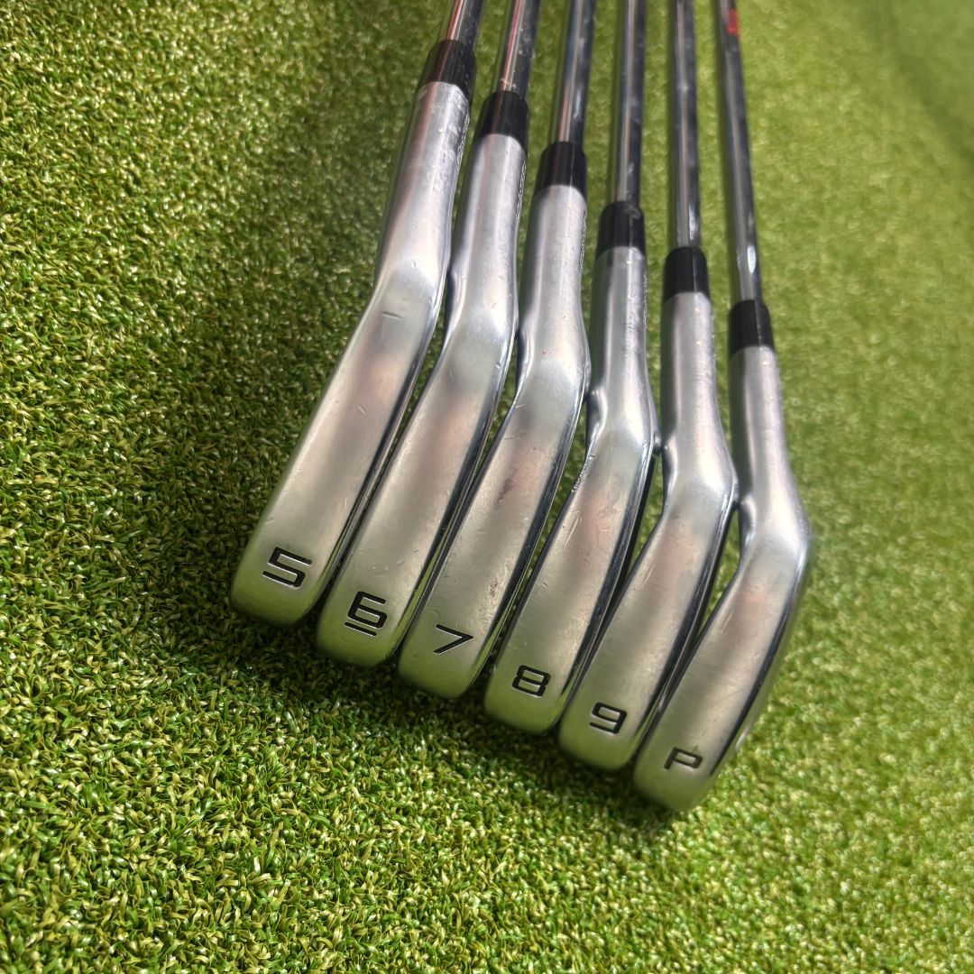 Taylormade P7MC Irons – 5-PW – N.S. Pro Modus 120g Extra Stiff – MCC Black/White Grips