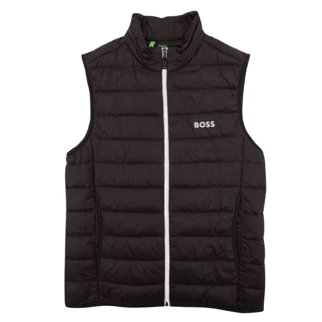 Hugo Boss Thor V Padded Gilet - Black
