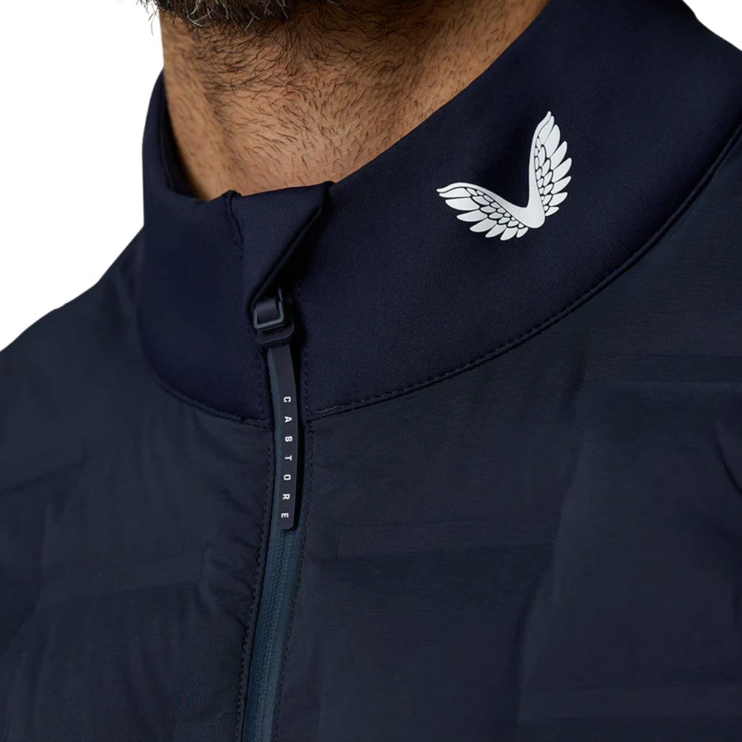 Castore Pinnacle Gilet (Midnight Navy & White)