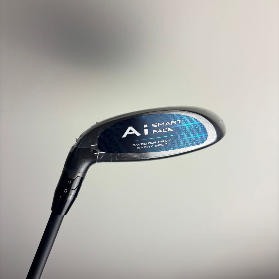 Callaway Paradym Ai-Smoke Max D 3 Wood - Tensei Blue 65g Stiff - Tour velvet Grip