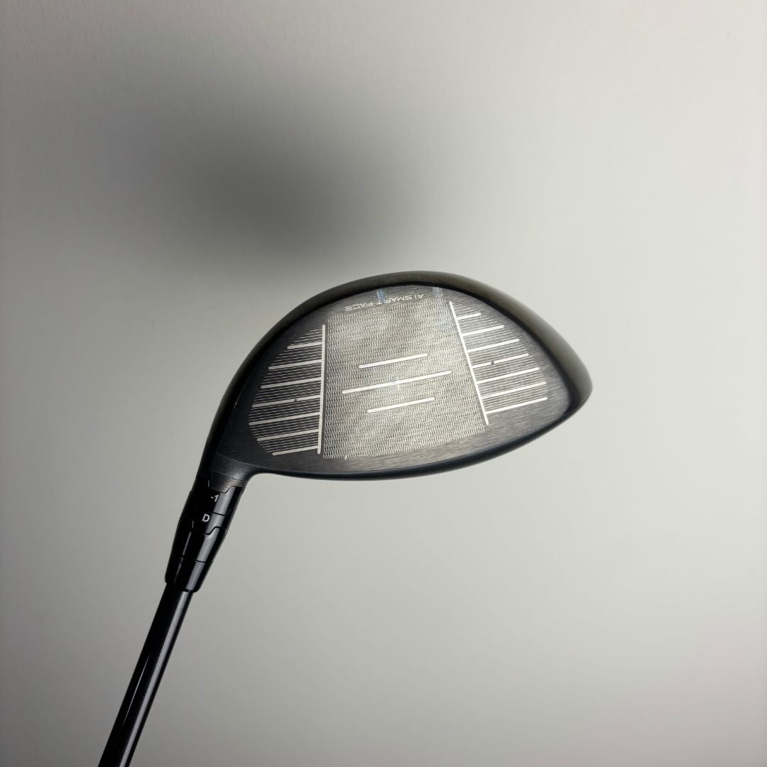 Callaway Ai-Smoke Triple Diamond Driver 10.5° - Denali Charcoal 60g X-Stiff - Callaway Tour Velvet Grip