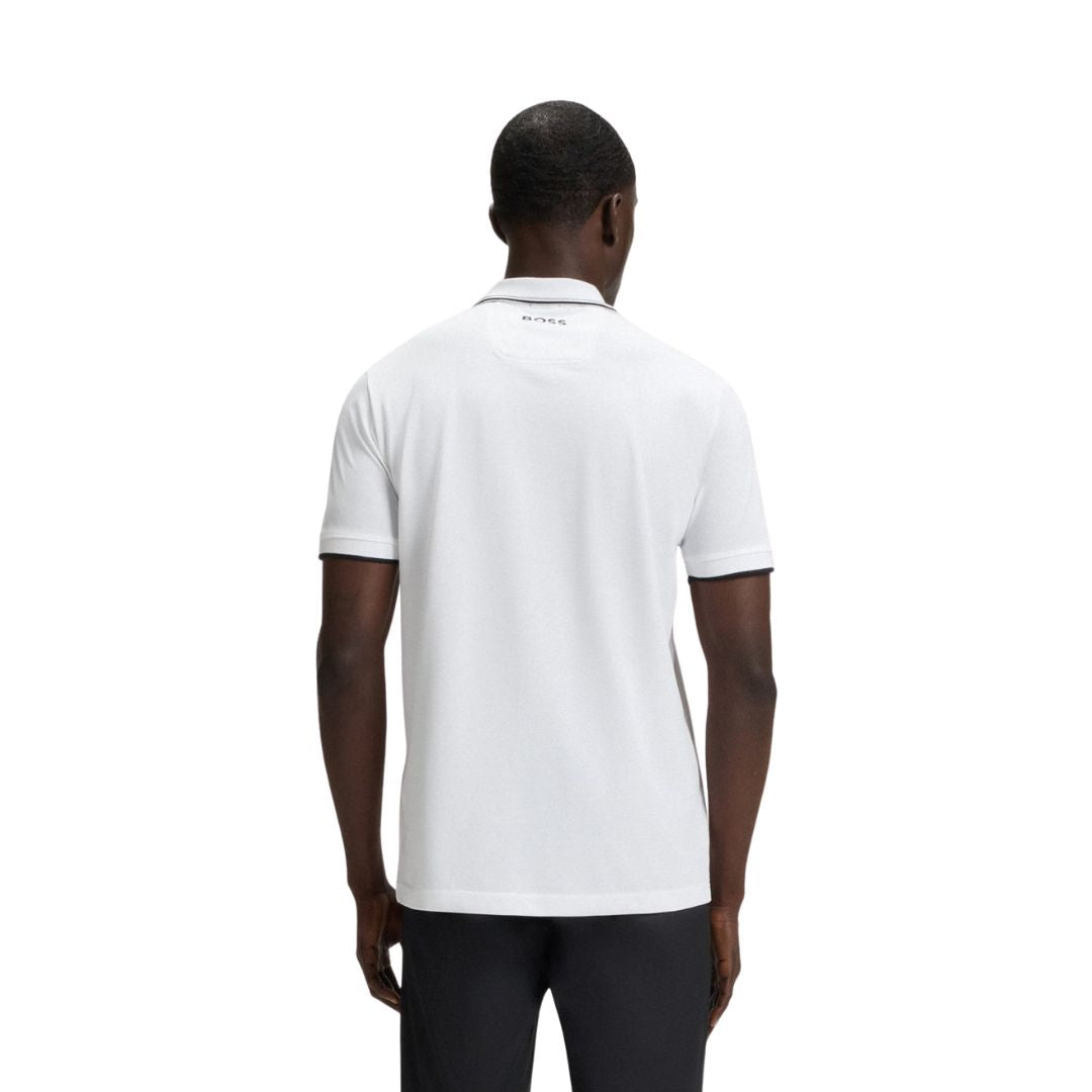 Hugo Boss Paddy Pro Polo Shirt (White)