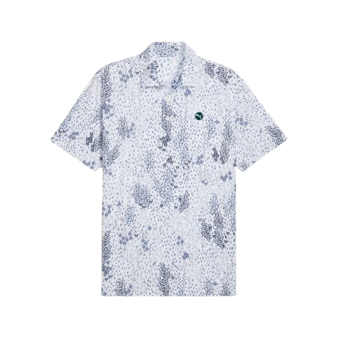 Puma Cloudspun Garden Golf Polo Shirt