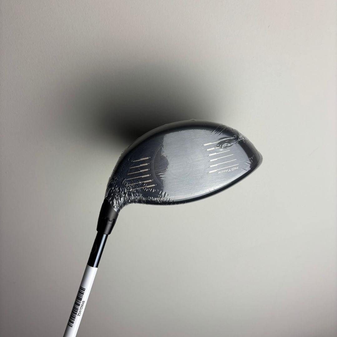 Cobra Darkspeed LS 9° Driver - LINQ White 60g Stiff - Lamkin Crossline Grip