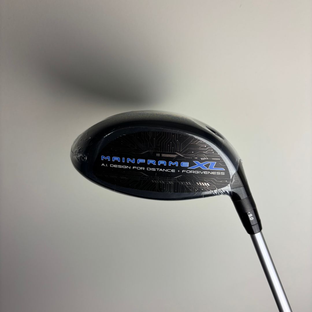 Cleveland Launcher XL2 9-12° - Aldila Ascent Blue 40g Regular - Lamkin Crossline Grip - LEFT HANDED