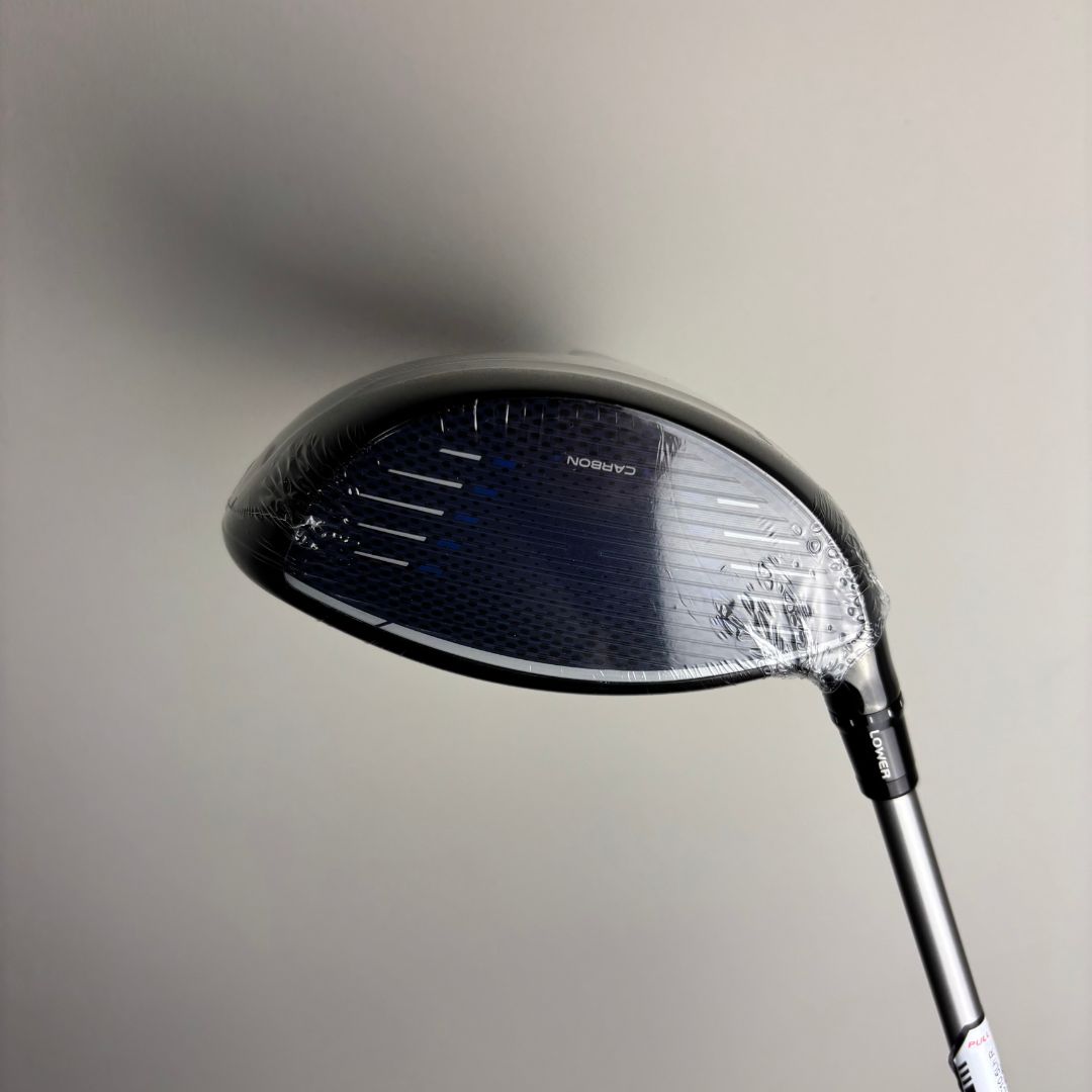 TaylorMade Qi10 Max Driver 10.5° - Speeder NX 50g Regular - Z-Grip Grey/Blue - LEFT HANDED